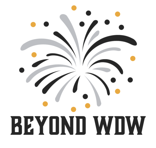 Beyond WDW logo and name with no background