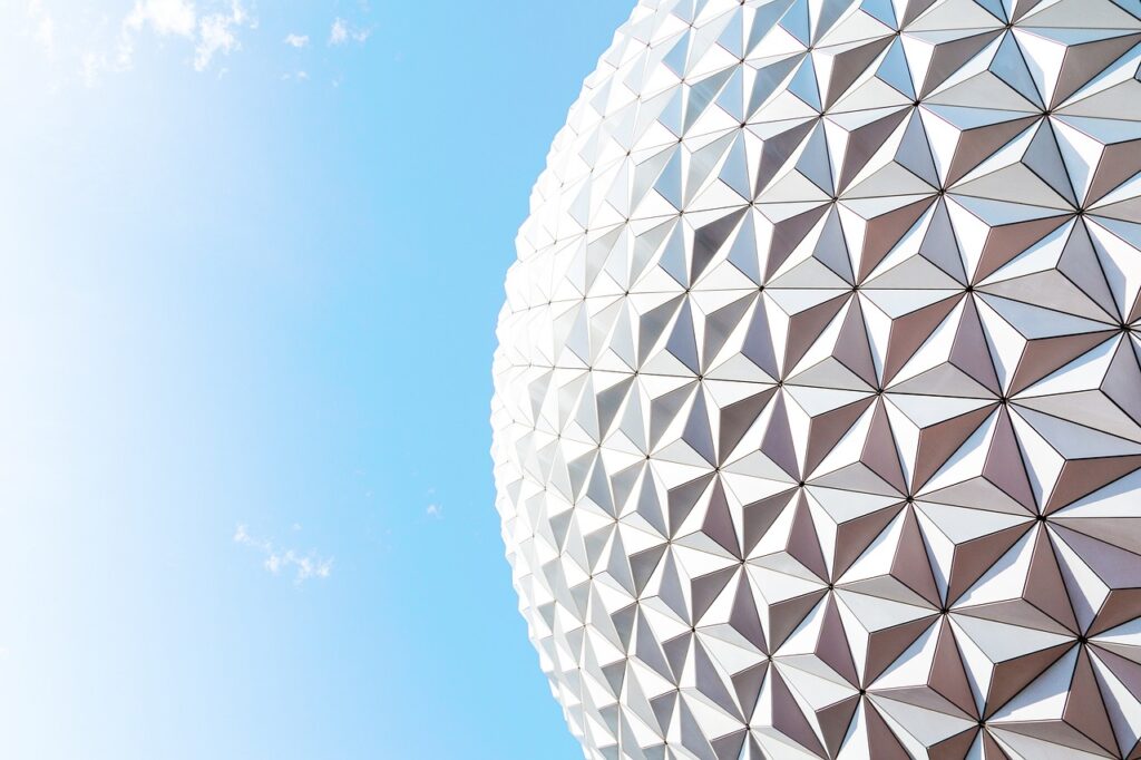 disney Spaceship Earth Ball