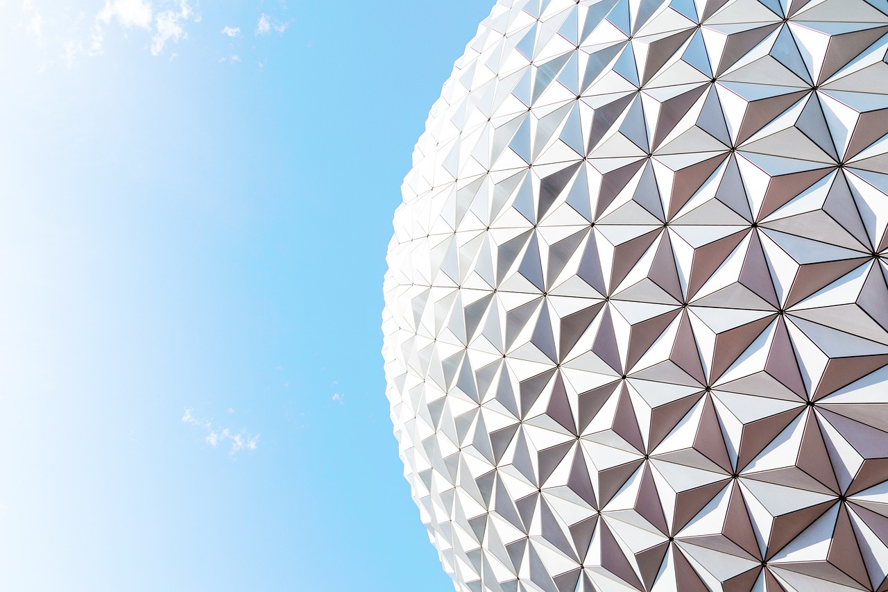 disney Spaceship Earth Ball