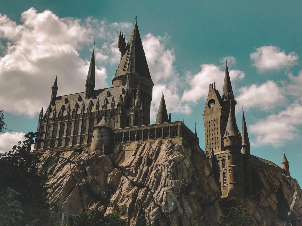 Hogwarts Castle at Universal Orlando
