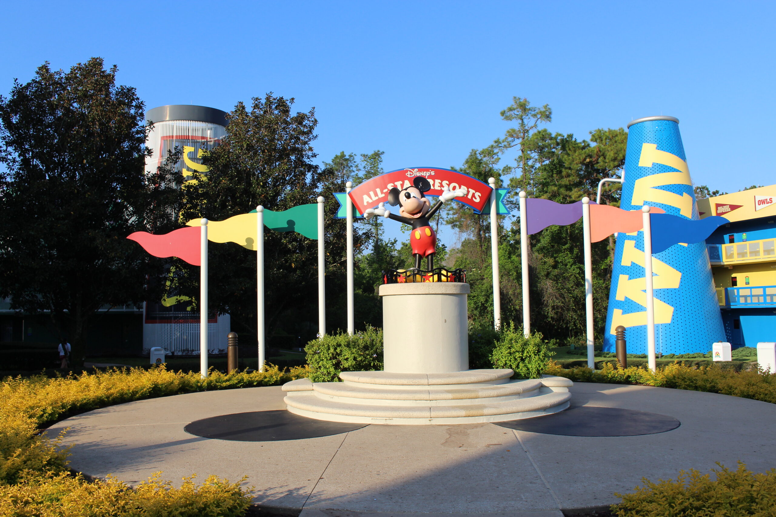 Mickey Mouse at Disney's All Star Resort