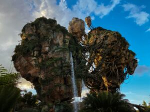 Pandora World of Avatar floating mountains